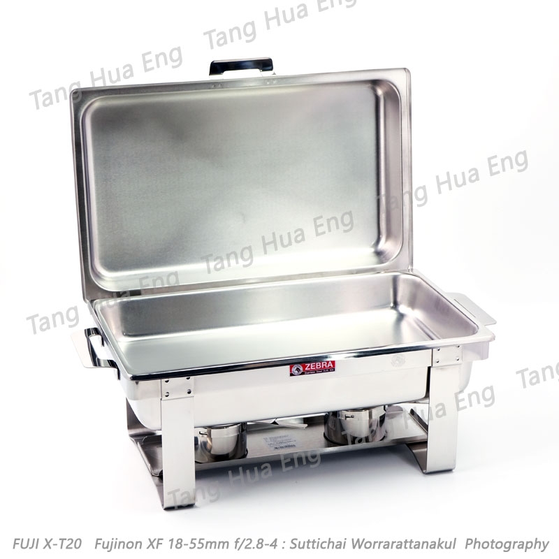 Zebra ชุดอ่างอุ่นอาหารใหญ่ Smart ( Hot Dish ) ตราหัวม้าลาย