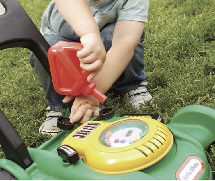 รถผลักเดินเครื่องตัดหญ้า Little Tikes Gas 'n Go Mower