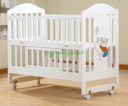 เตียงนอนไม้สำหรับเด็ก Premium set (WD2) TP21039