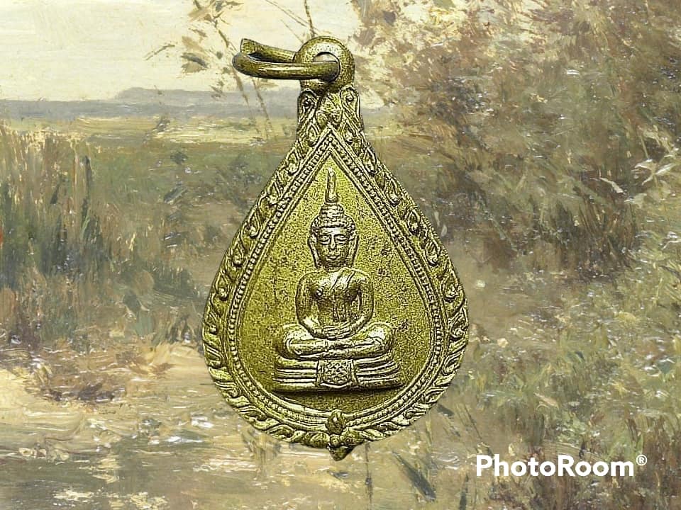 เหรียญ หลวงพ่อโสธร หลัง พระสังกัจจายน์