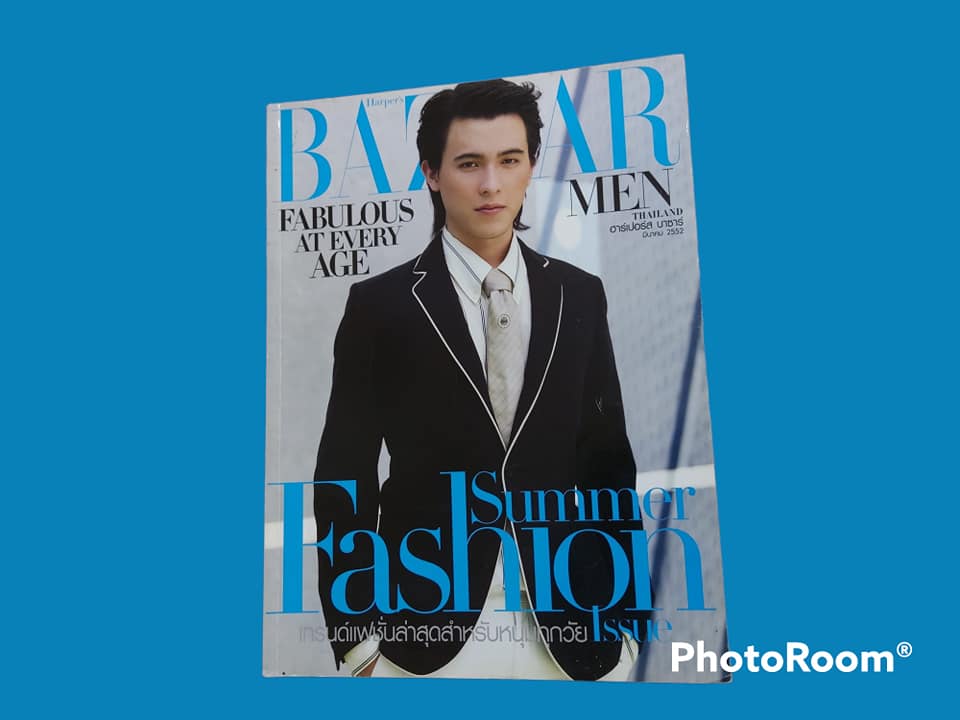 หนังสือแฟชั่น BAZAAR MEN