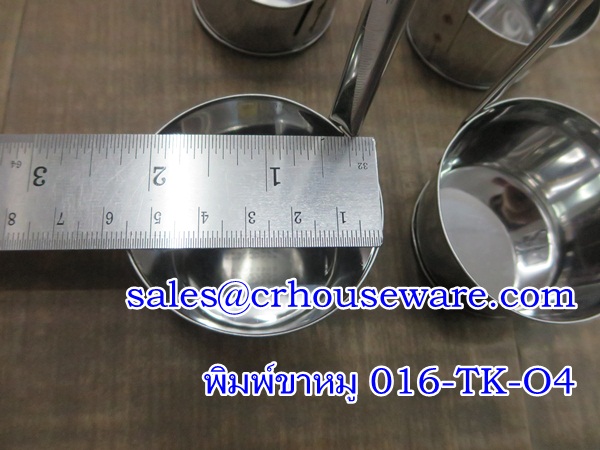 พิมพ์ขาหมู 016-TK-O4,ตือคาโค4หัว,พิมพ์4หัว