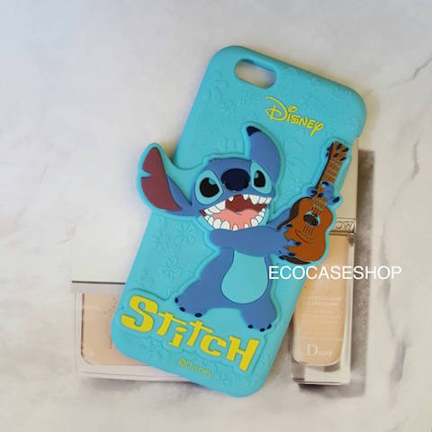 iPhone6/6s เคสยางซิลิโคนสติช4