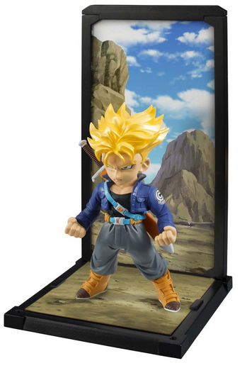 ดราก้อนบอล ทรังค์กับฉากหลัง