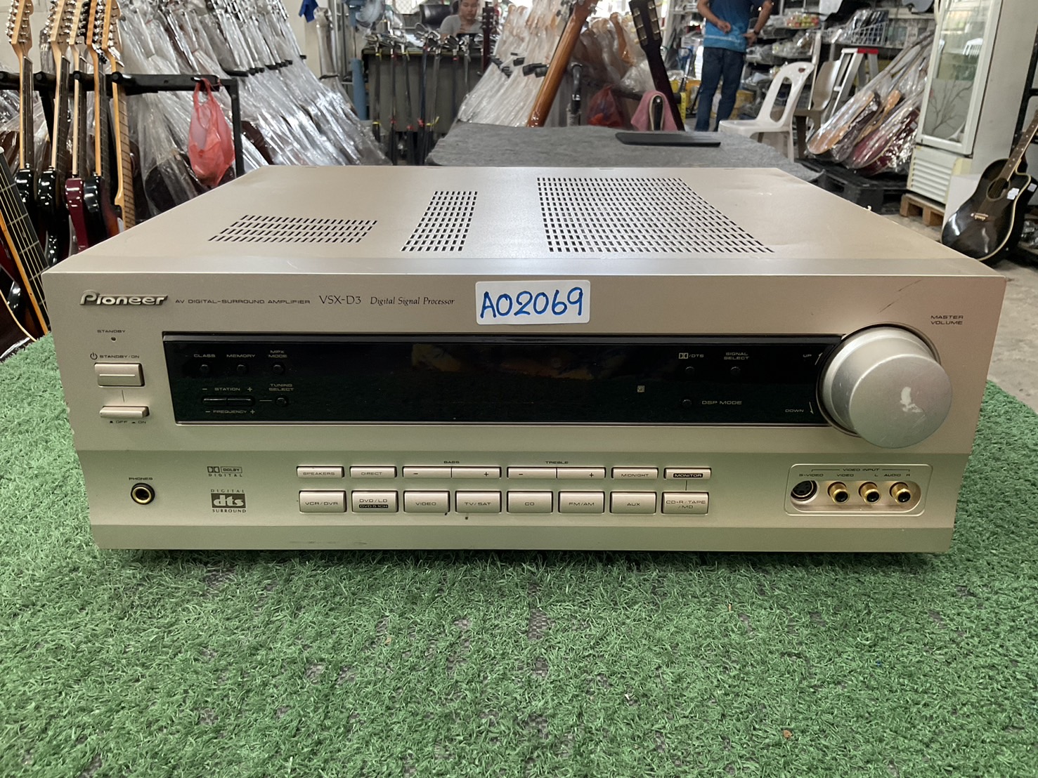 เครื่องขยายเสียง Pioneer : VSX-D3