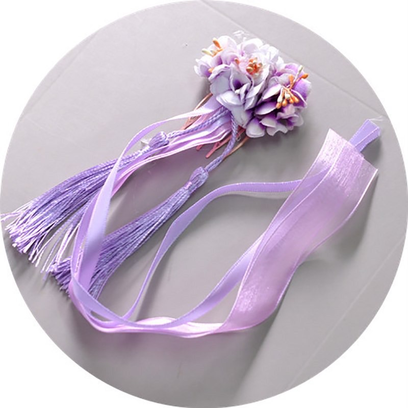 กิ๊บติดผมตรุษจีน แต่งผม พู่ห้อย คาดผม