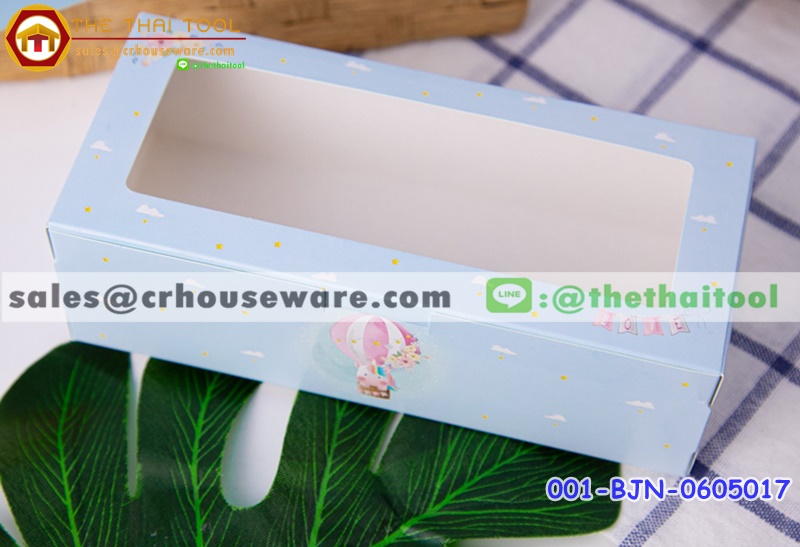 กล่องใส่พายสับปะรด ลาย ยูนิคอร์น วิท เดอะ บอลลูน รหัสสินค้า 001-BJN-0605017