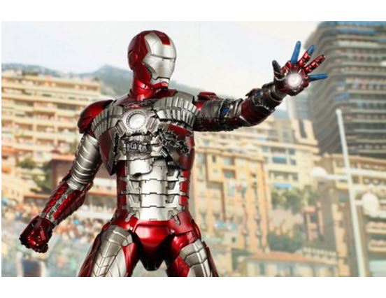 HOTTOYS Iron Man - Iron Man Mark 5