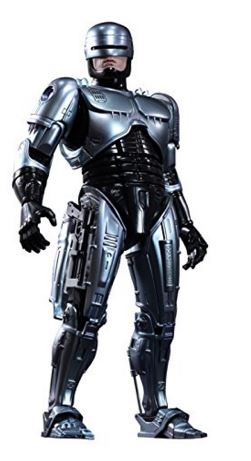HOT TOYS DIECAST Robocop (เวอร์ชั่นคลาสสิก)