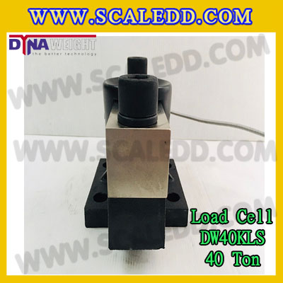 โหลดเซลล์ติดตั้งแท่นรถบรรทุก โหลดเซลล์เครื่องชั่งรถบรรทุก 40 ตัน โหลดเซลล์รถบรรทุก 40 ตัน โหลดเซลล์ (Load cell) ยี่ห้อ Dynaweight รุ่น DW40KLS