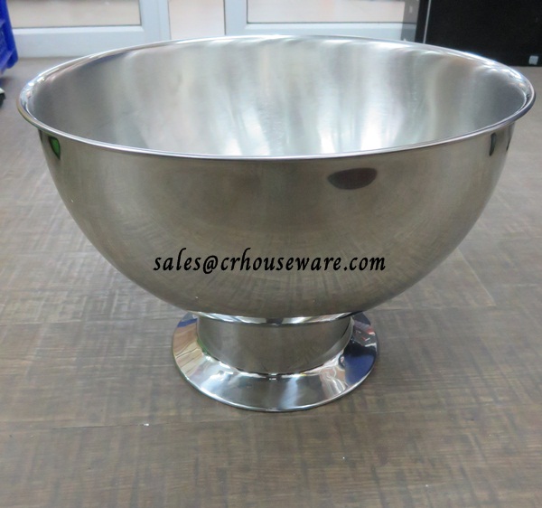 Punch Bowl Stainless Steel 013-HK-22586W,ชามพั้นซ์ใส่เครื่องดื่ม,โหลสเตนเลสใส่ของเหล้า,โบว์พันช์,013-JP-70899