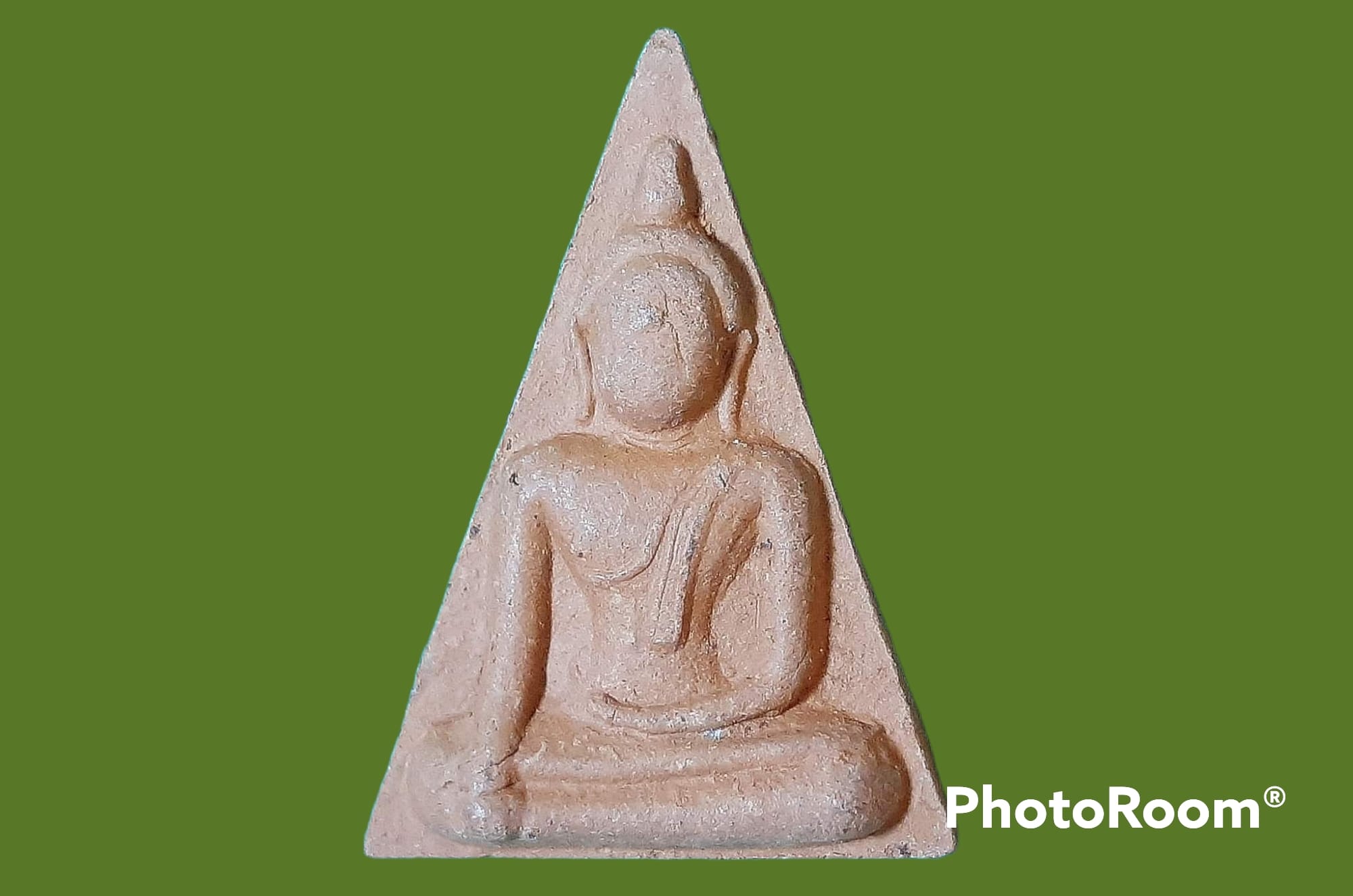 นางพญา วัดบวรนิเวศวิหาร กรุงเทพมหานคร รุ่น 1 ปี 2545 เนื้อผง พระราชรัตนมงคล