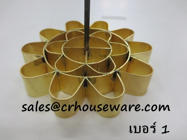 รหัสพิมพ์ขนมดอกจอก เบอร์ 1 รหัส 016-DJT-10.5