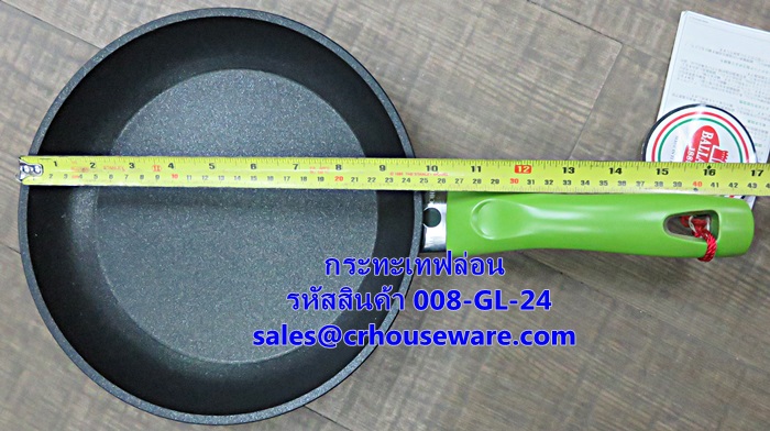 กระทะเทฟล่อน รหัสสินค้า 008-GL-24