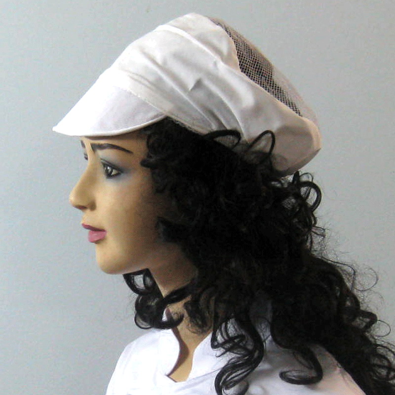 หมวกทำอาหารรุ่นปีก