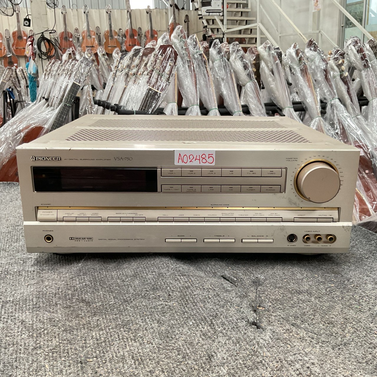เครื่องขยายเสียง PIONEER : VSA-750
