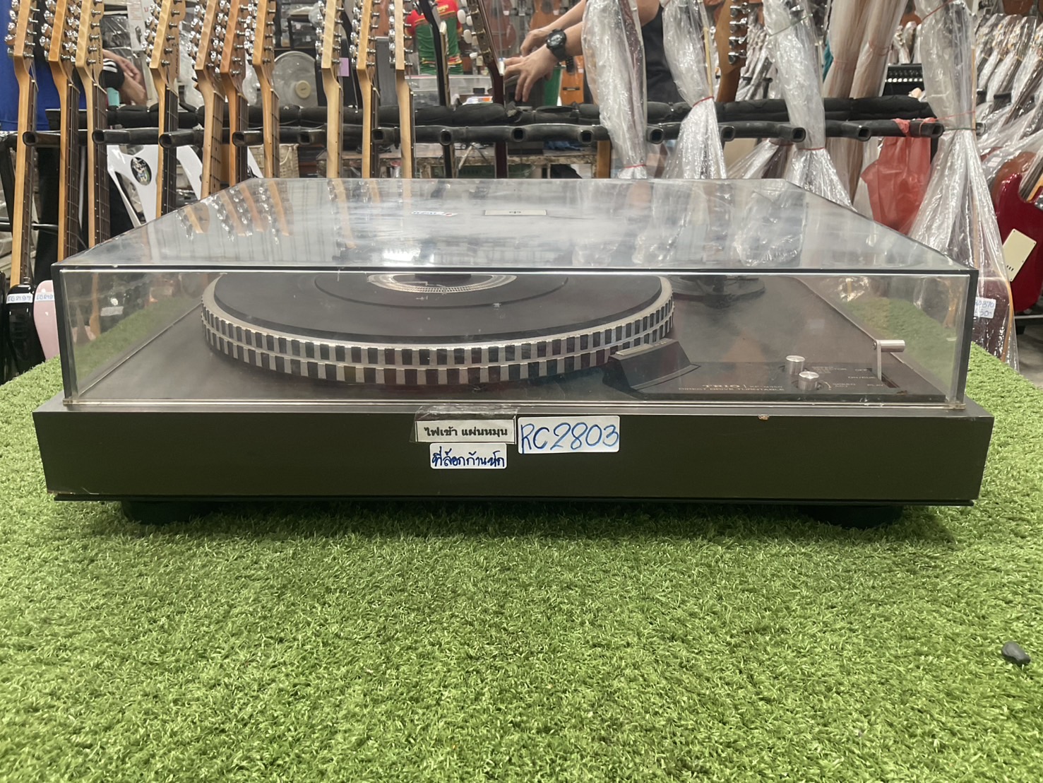 เครื่องเล่นแผ่นเสียง TRIO : KP-M350
