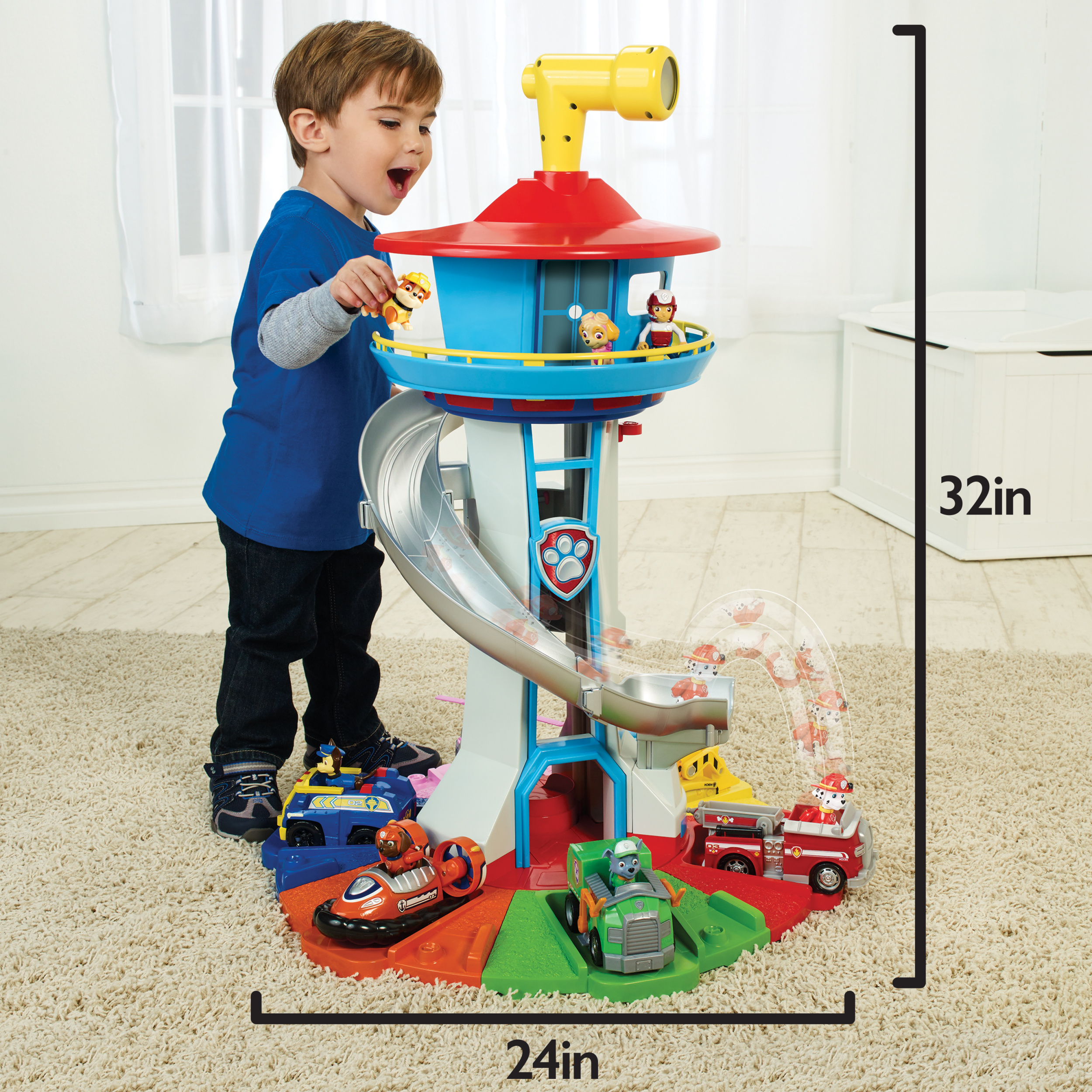 หอคอย Paw Patrol My Size Lookout Tower