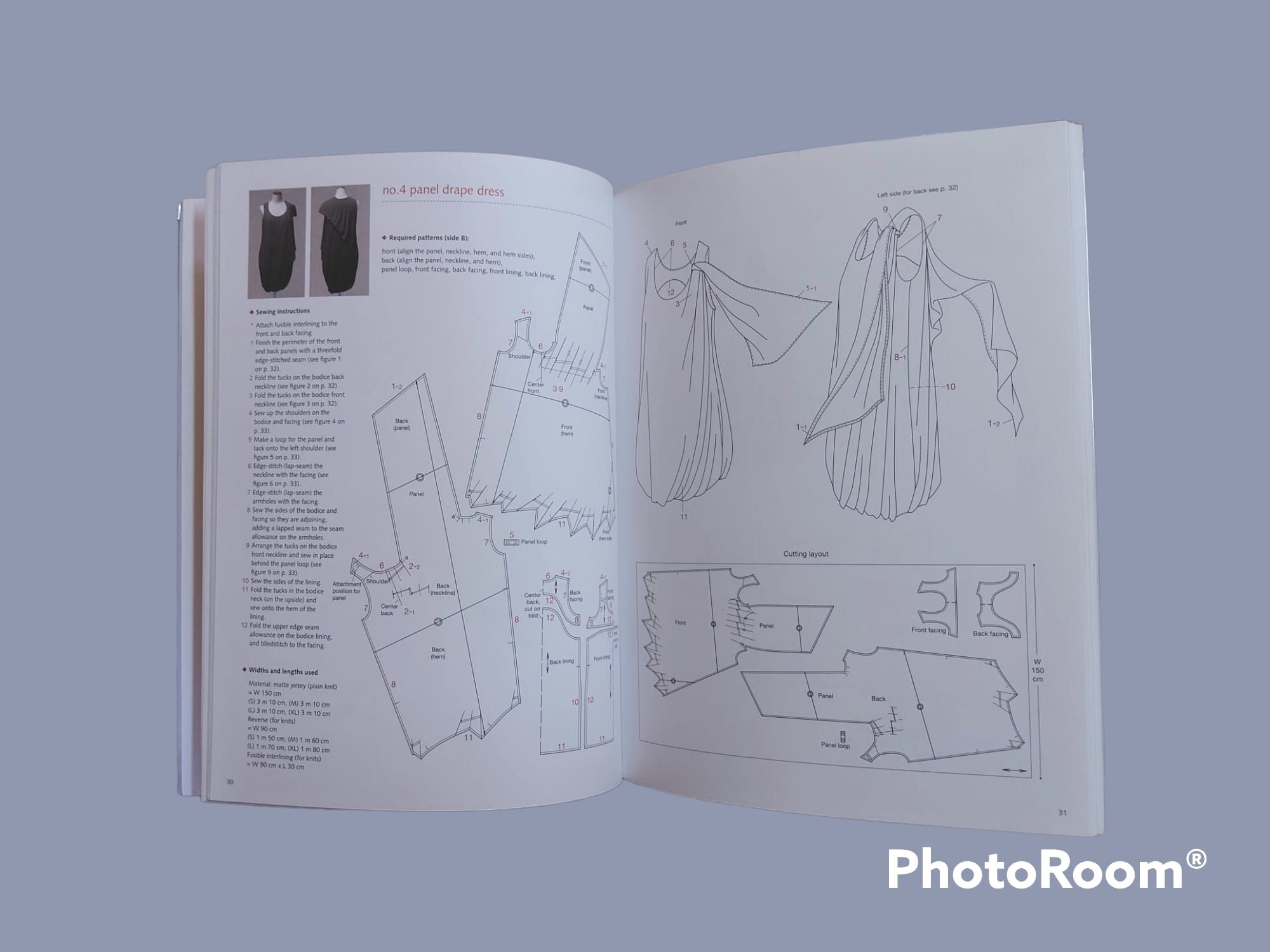 หนังสือแฟชั่น DRAPE DRAPE