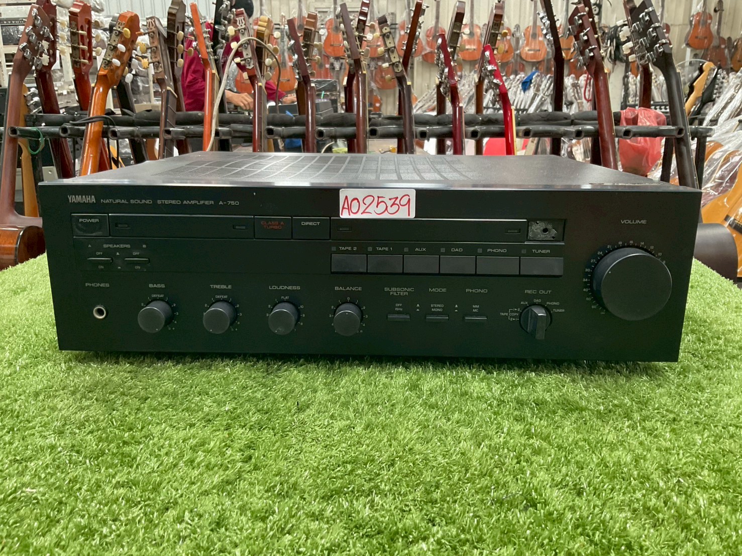 เครื่องขยายเสียง YAMAHA : A-750