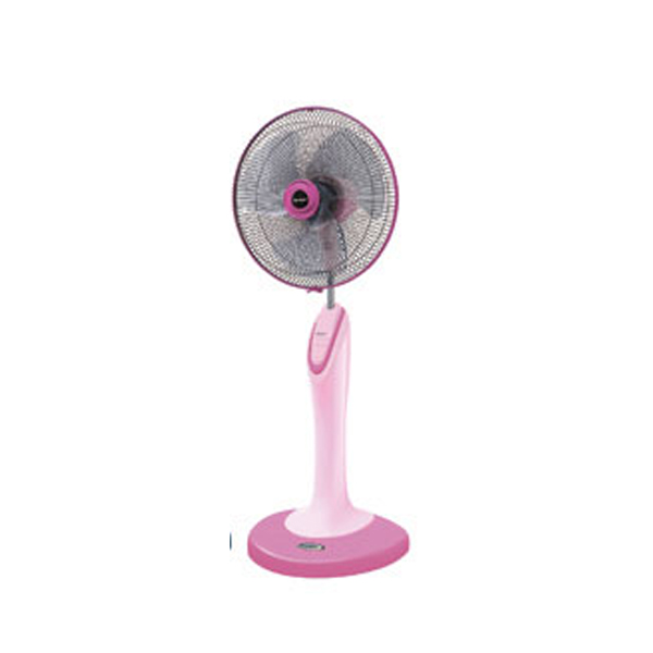 Sharp พัดลมตั้งพื้น 18 นิ้ว รุ่น PJ-ST181-JP-สีชมพู