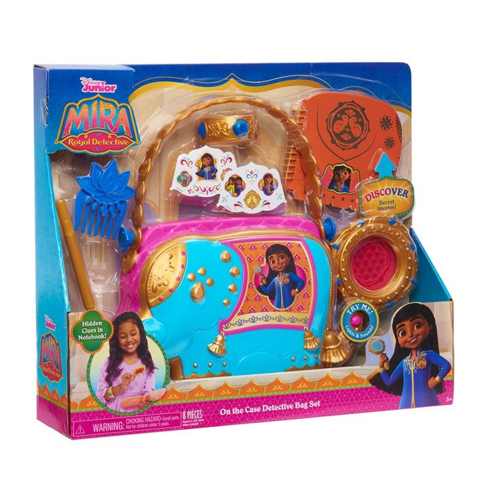 Disney Junior Mira, Royal Detective On the Case Detective Bag