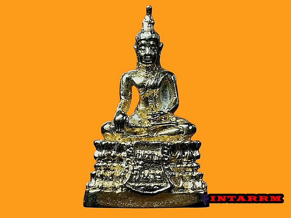 รูปเหมือนหล่อ พระพุทธชินวร วัดอินทารามวรวิหาร บางยี่เรือ กรุงเทพมหานคร