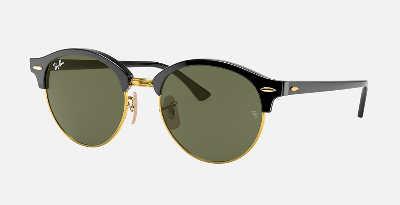 RayBan RB4246 901 CLUBROUND