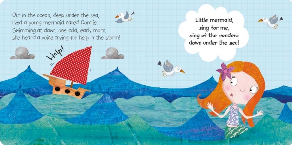 Night Night : Little Mermaid (Clare Fennell)