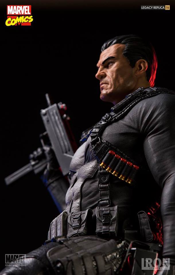 Iron Studios - The Punisher Legacy Replica 1/4