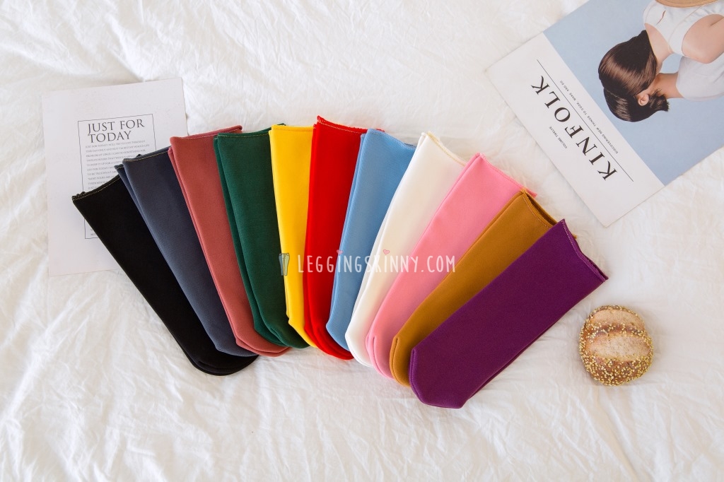 ถุงเท้าบุขนกันหนาว สำหรับเด็ก มี 14 สี