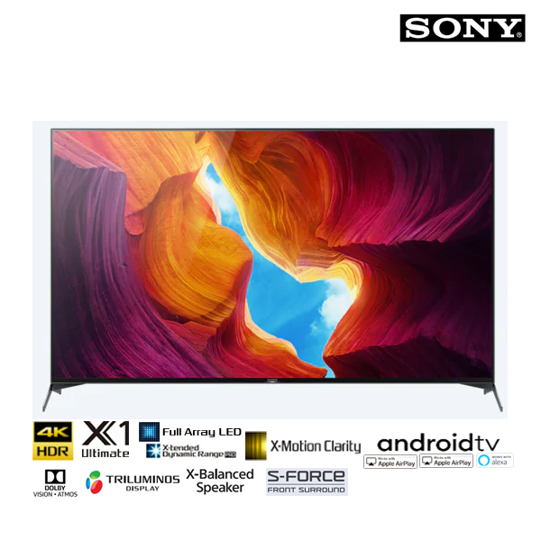 SONY 65” DIGITAL 4K ANDROID UHD LED TV KD-65X9500H