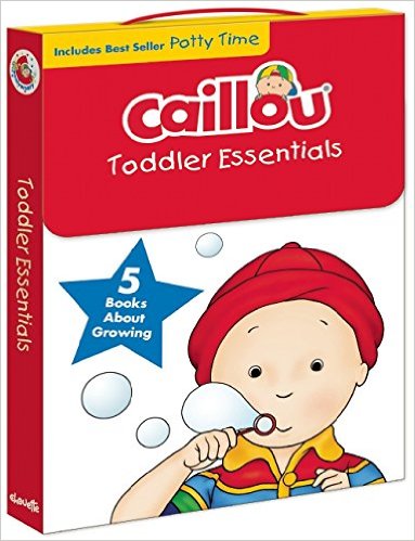 ชุดหนังสือคายู 5เล่ม / Caillou: Toddler Essentials