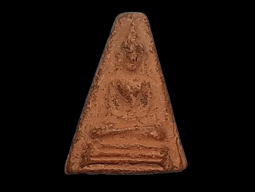พระอู่ทองออกศึก วัดพระศรีมหาธาตุ จ.สุพรรณบุรี รุ่นแรก ปี 2510 แจกทหารจงอางศึก