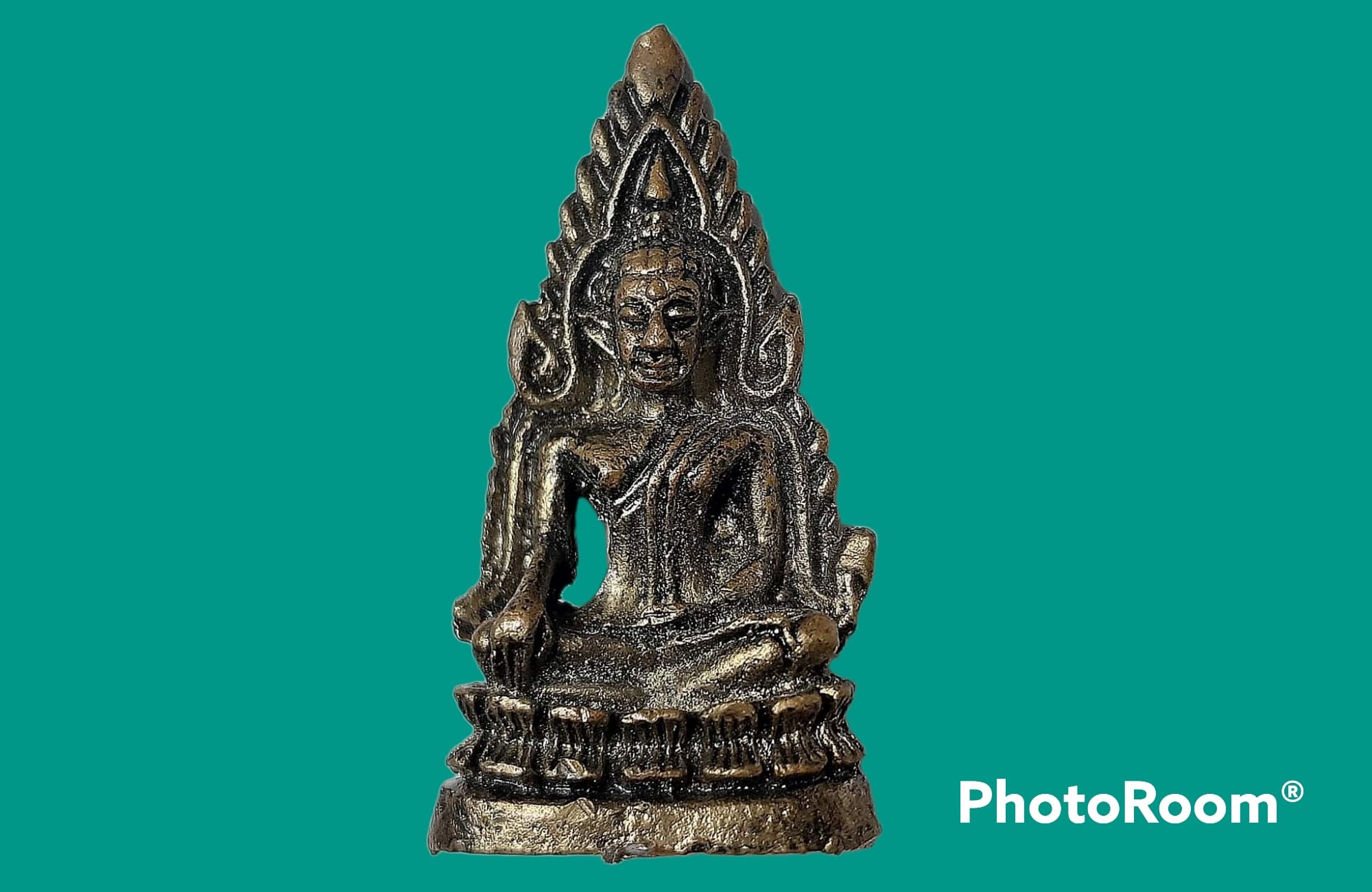 รูปเหมือนหล่อ พระพุทธชินราช วัดพระศรีรัตนมหาธาตุ จ.พิษณุโลก