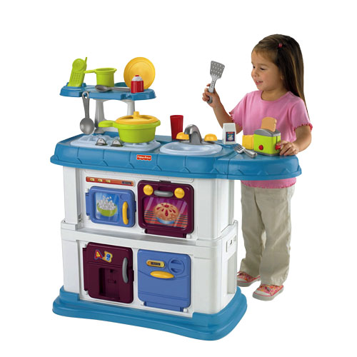 ชุดครัว Fisher-Price Grow-With-Me Kitchen