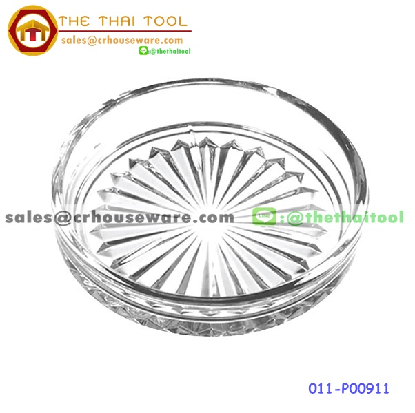 จานรองแก้ว Coaster 3 3/8" 011-P00911