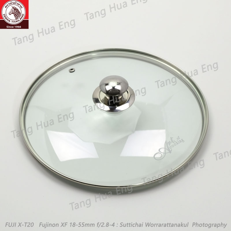 Zebra ชุดอ่างอุ่นอาหารกลม Classic II ฝาแก้ว ตราหัวม้าลาย