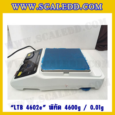 เครื่องชั่งดิจิตอลทศนิยม 2 ตำแหน่ง ADAM รุ่น LTB 4602e พิกัด 4600g x ค่าละเอียด 0.01g เครื่องชั่งดิจิตอล4600g เครื่องชั่งน้ำหนัก4600กรัม เครื่องชั่ง4600g ตาชั่งดิจิตอล4600กรัม กิโลดิจิตอล4600กรัม เครื่องชั่งยี่ห้อ ADAM รุ่น LTB 4602e