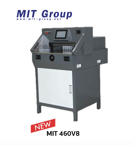 เครื่องตัดกระดาษไฟฟ้า MIT 460V8