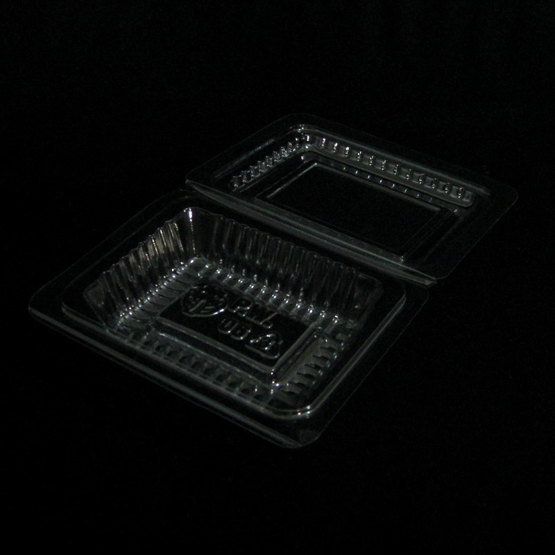 กล่องพลาสติกใส ( PVC ) PW-06 ( 100 ชิ้น )