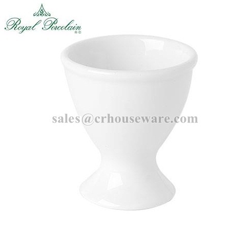 EGG CUP W/STAND Code : P 0228,ถ้วยใส่ไข่โรงแรม