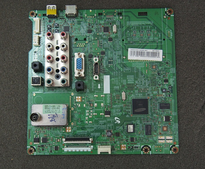 mainboard lcd Tv samsng LA32D450GXXT BN94-05524V / LA32D450G1CM0951BXT BN94-04580A