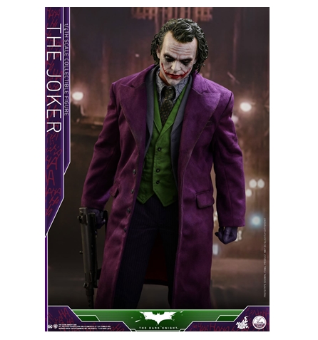 HOTTOYS - The Dark Knight - The Joker 1/4