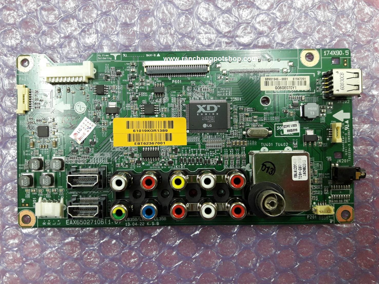 เมนบอร์ด Lcd Led tv LG 32LN5120 ,LG 32LN4900-TD,32LB530-TA, EAX65027106