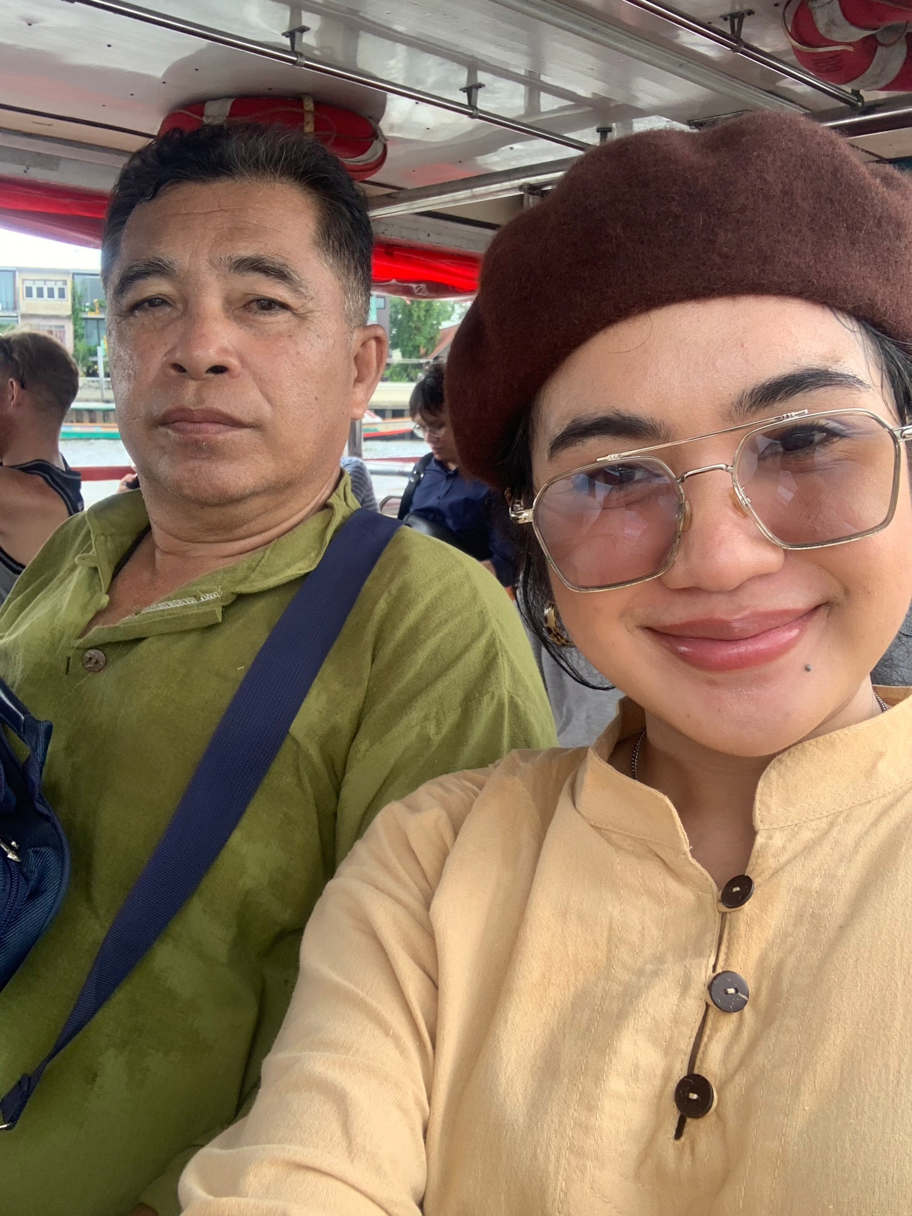 SIVAREE เสื้อผ้าฝ้ายรักษ์โลกไซค์ใหญ่ ดำ,น้ำตาล,เยื้อไม้,ชมภู่,เขียว XXL,XXX