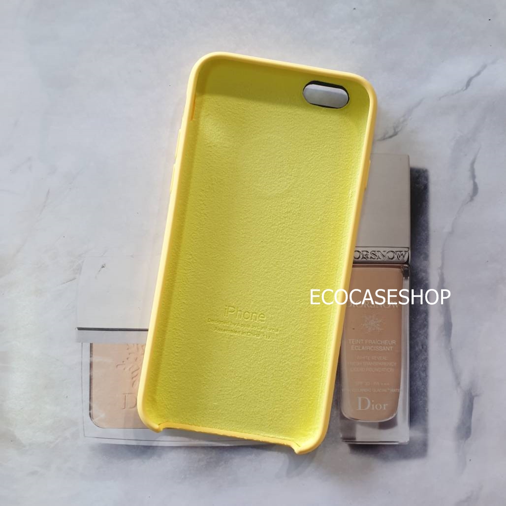iPhone7/8 เคสซิลิโคนนื่ม(เว้าท้าย) apple case logo สีชมพู