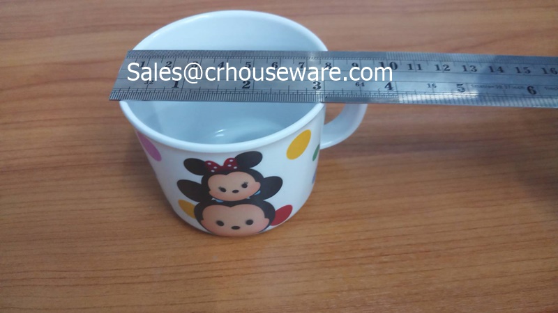 แก้วน้ำมีหู 3 นิ้ว ลายTSUMSUM