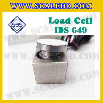 โหลดเซลล์ (Load cell) Aluminium construction IDS649 สำหรับรองรับน้ำหนักเครื่องชั่ง พิกัด 500KG,1T,2T,3T(พร้อมขา)