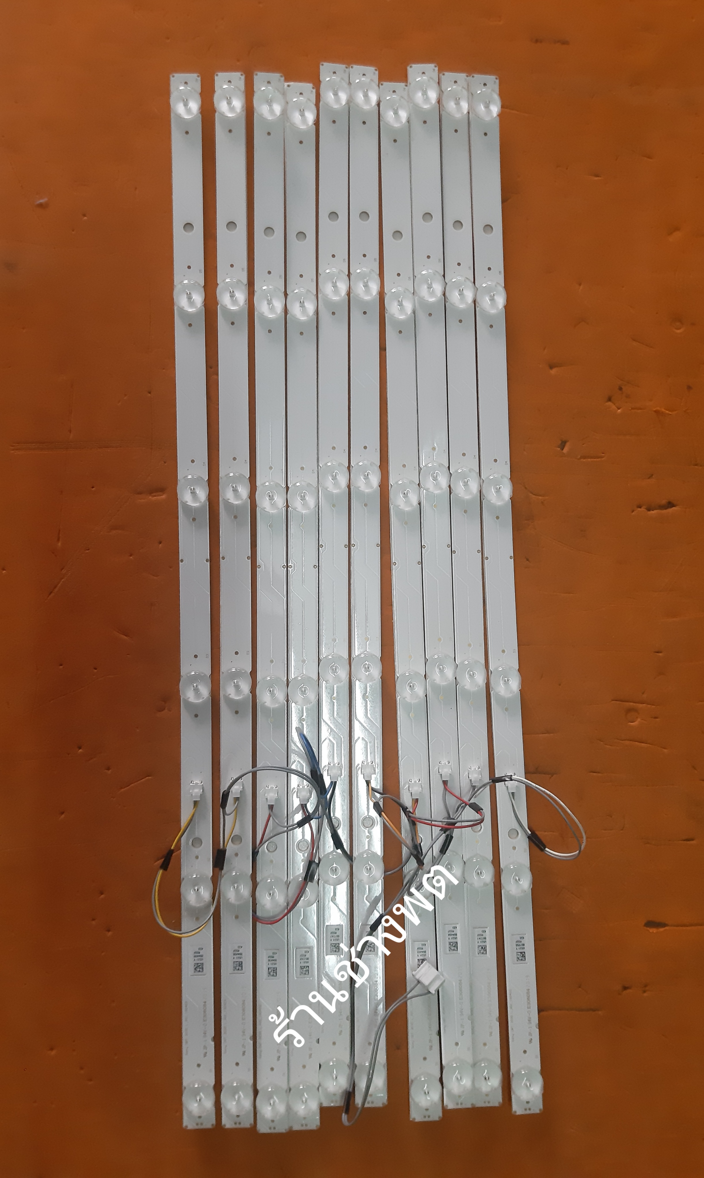 LED Back Light KD-55X7500H 6LED X 10 แถว